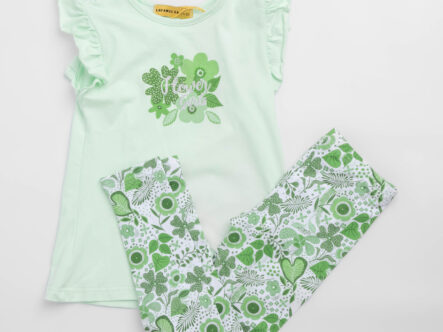 طقم أطفال بناتي قطعتين