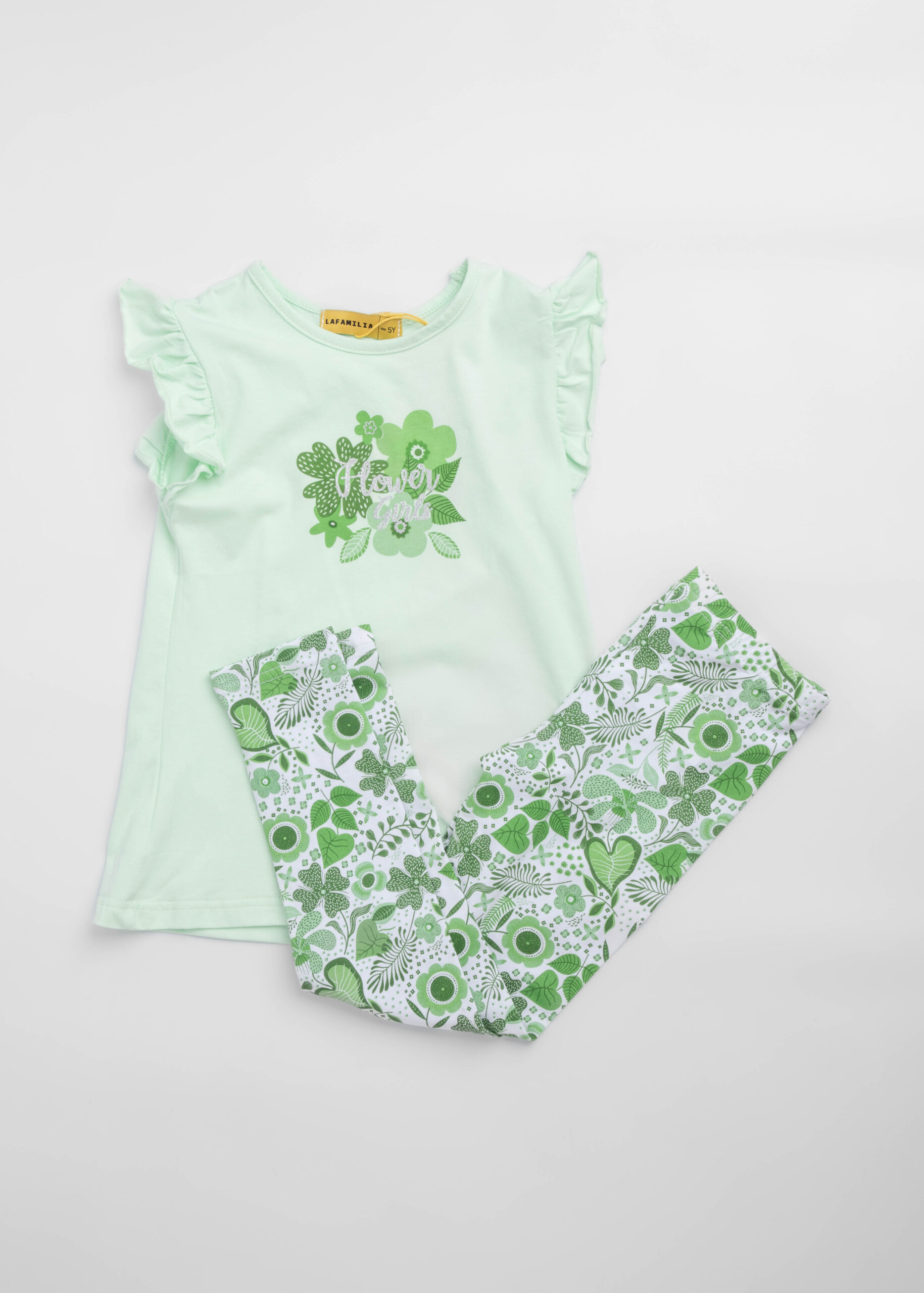 6125402009122-a طقم أطفال بناتي قطعتين - الصورة 1