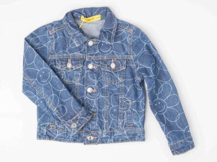 جاكيت أطفال بناتي جينز