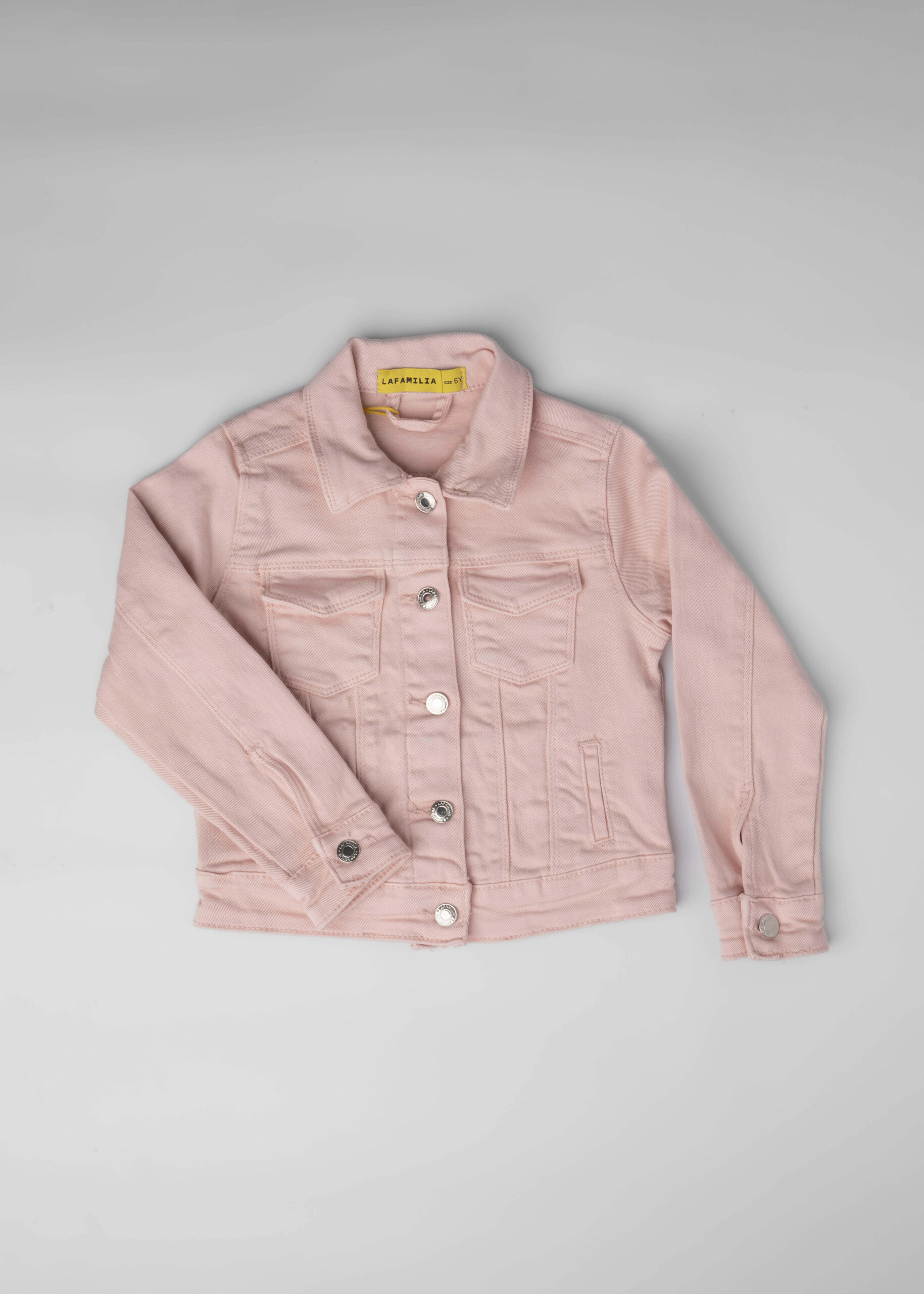 6125403064413-a جاكيت أطفال بناتي جينز - الصورة 1