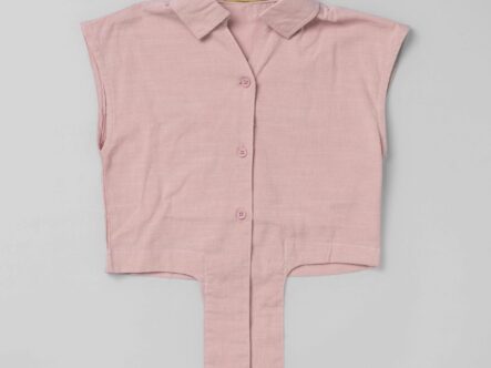 Kids Girl Plain Shirt