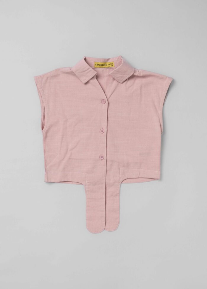 Kids Girl Plain Shirt - Image 1