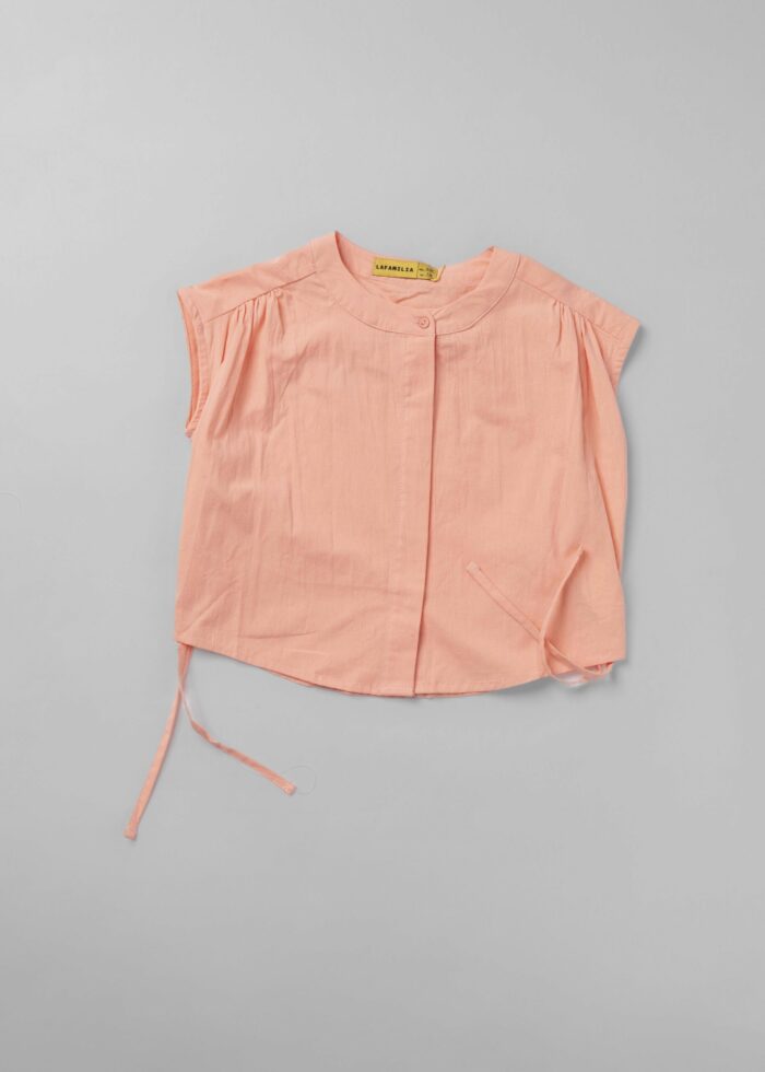 Kids Girl Plain Shirt - Image 1