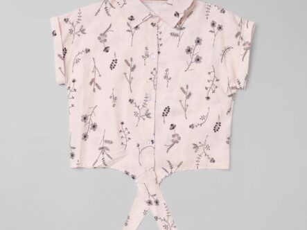Kids Girl Printed Shirt