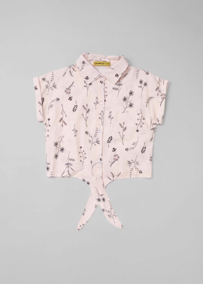 Kids Girl Printed Shirt - Image 1