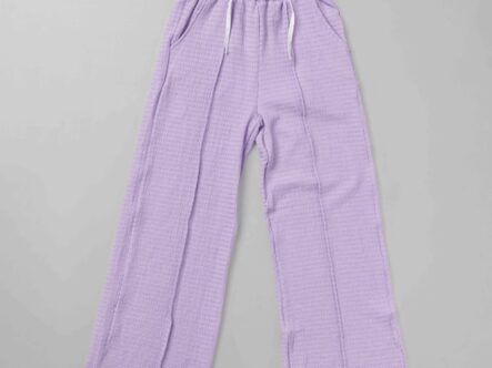 Kids Girl Patterned Flow Trouser