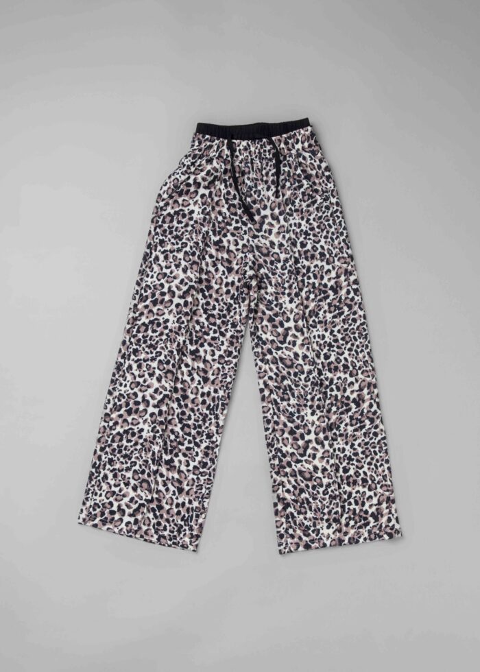 Kids Girl Printed Flow Trouser - Image 1
