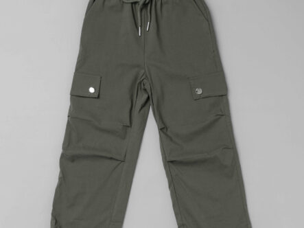 Kids Girl Cargo Trouser