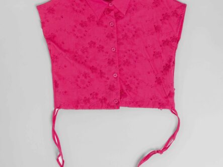 Kids Girl Embroidery Shirt