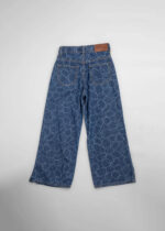 Kids Girl Wide-Leg Jeans Trouser - Image 2