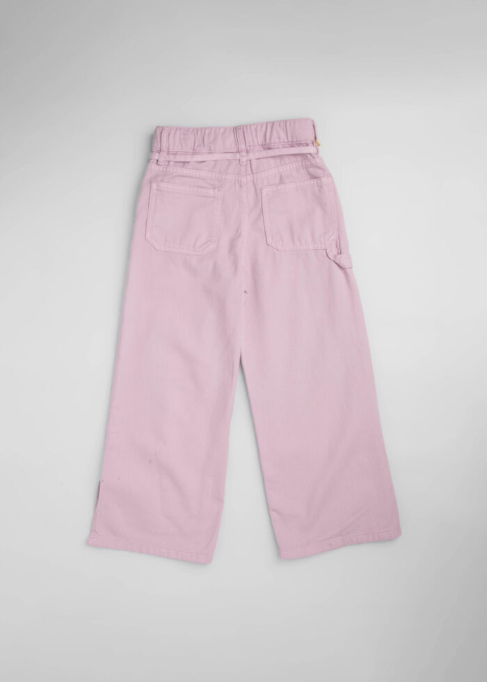 Kids Girl Wide-Leg Jeans Trouser - Image 3