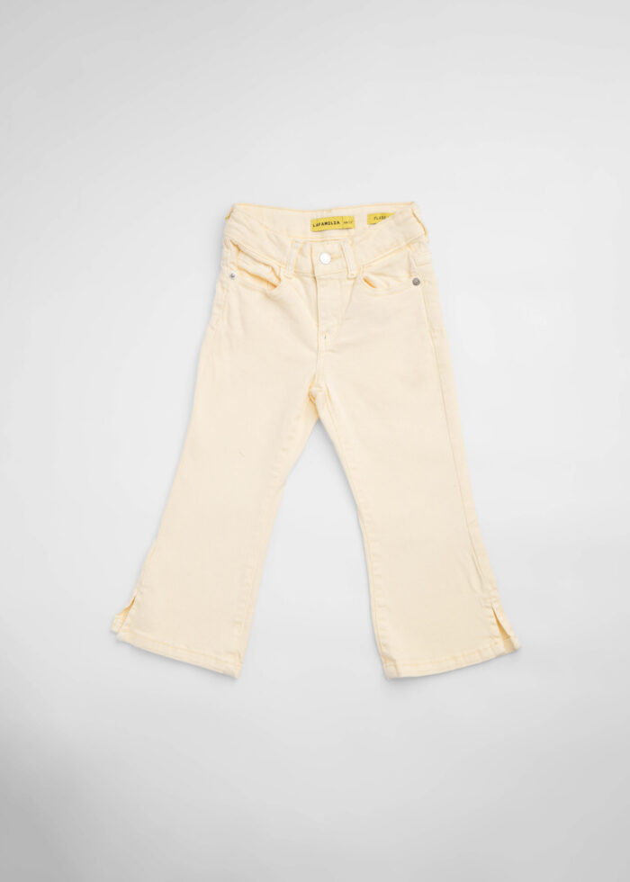 Kids Girl Flare-Leg Jeans Trouser - Image 2