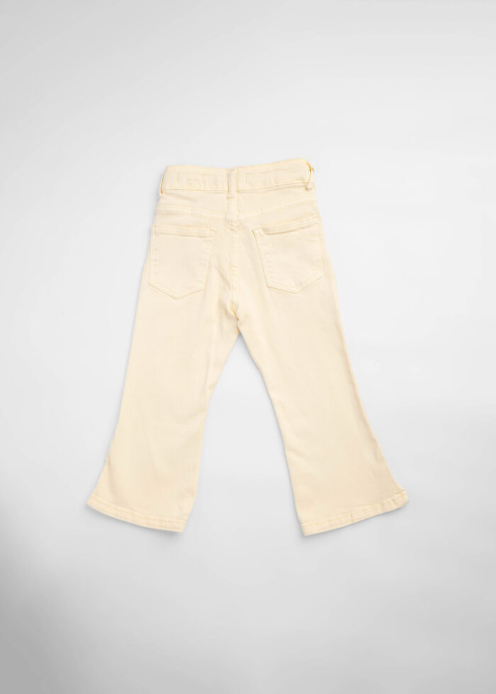 Kids Girl Flare-Leg Jeans Trouser - Image 3