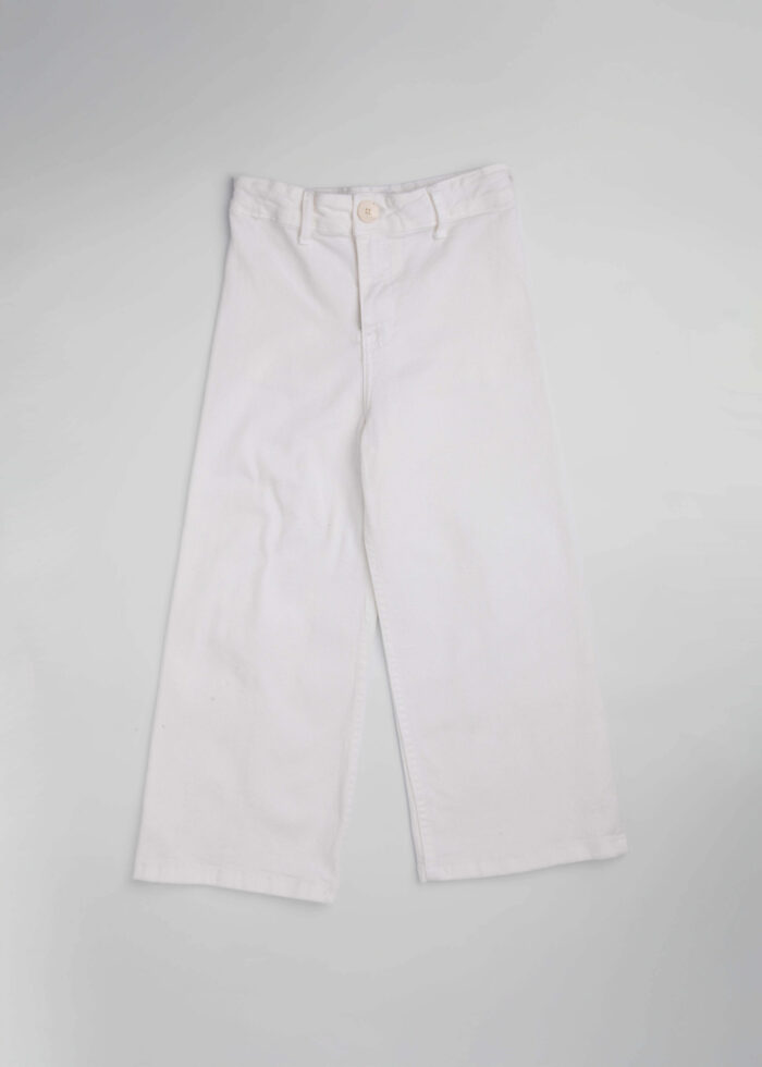 Kids Girl Wide-Leg Jeans Trouser - Image 2