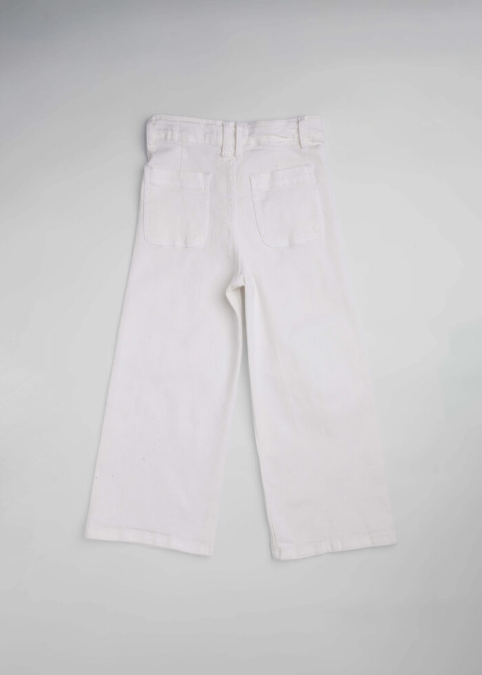 Kids Girl Wide-Leg Jeans Trouser - Image 3