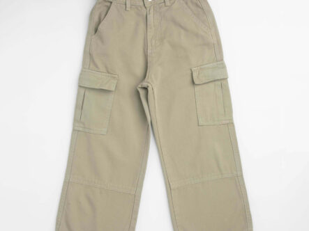 Kids Girl Cargo-Fit Jeans Trouser