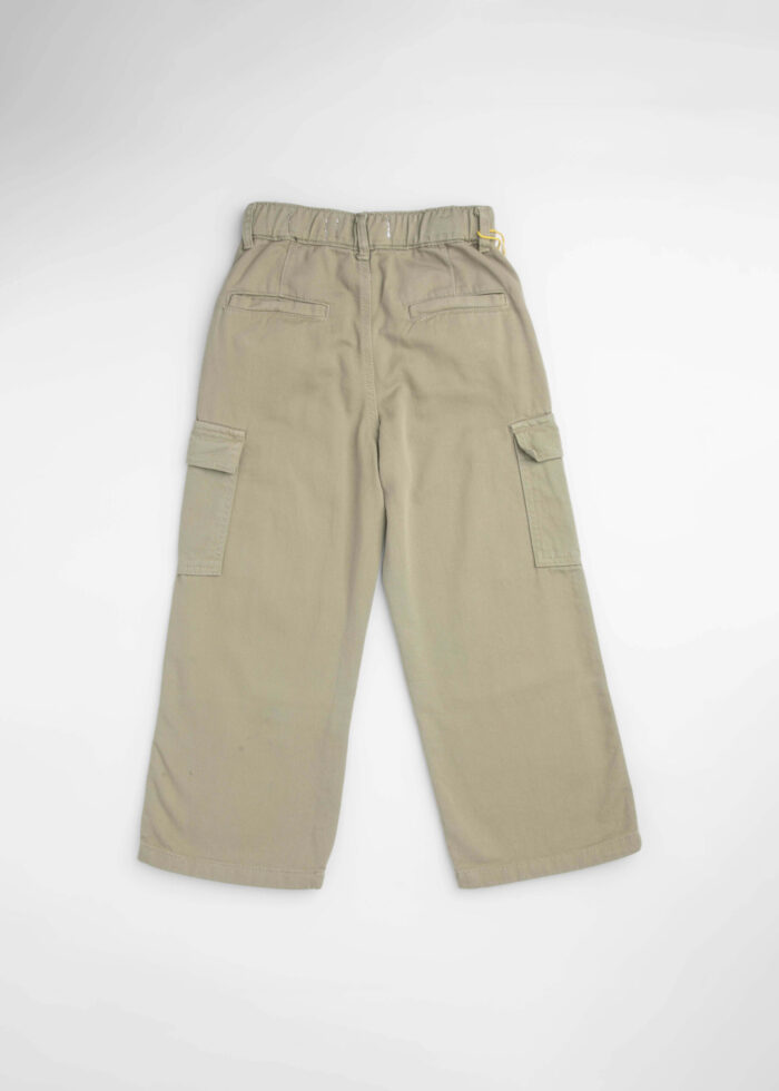 Kids Girl Cargo-Fit Jeans Trouser - Image 2