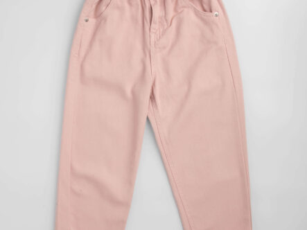 Kids Girl Mom-Fit Jeans Trouser