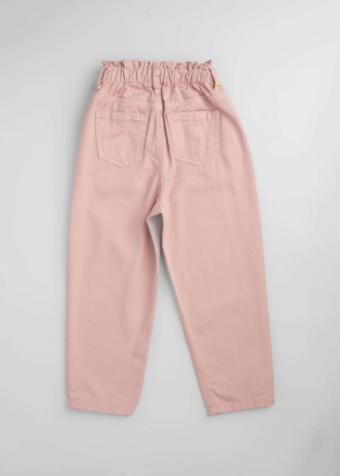 Kids Girl Mom-Fit Jeans Trouser - Image 2
