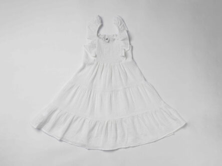 Kids Girl Ruffled Layers Dress
