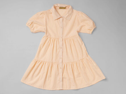 Kids Girl Striped Dress