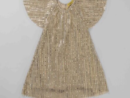 Kids Girl Strass Decor Dress