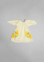 Kids Girl Flowers Decor Dress