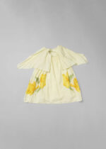 Kids Girl Flowers Decor Dress - Image 2