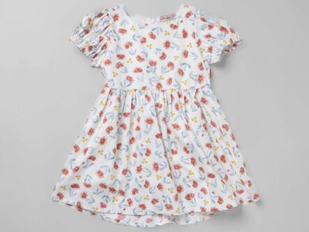 Kids Girl Floral Dress