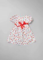 Kids Girl Floral Dress - Image 2