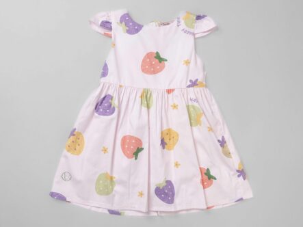 Kids Girl Strawberry Dress