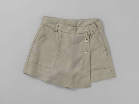 Kids Girl Skirt-Short