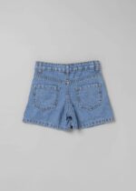 Kids Girl Jeans Skirt-Short - Image 2