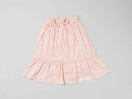 Kids Girl Striped Long Skirt