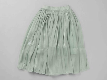 Kids Girl Strass Decor Long Skirt