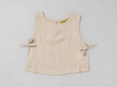 توب أطفال بناتي سادة