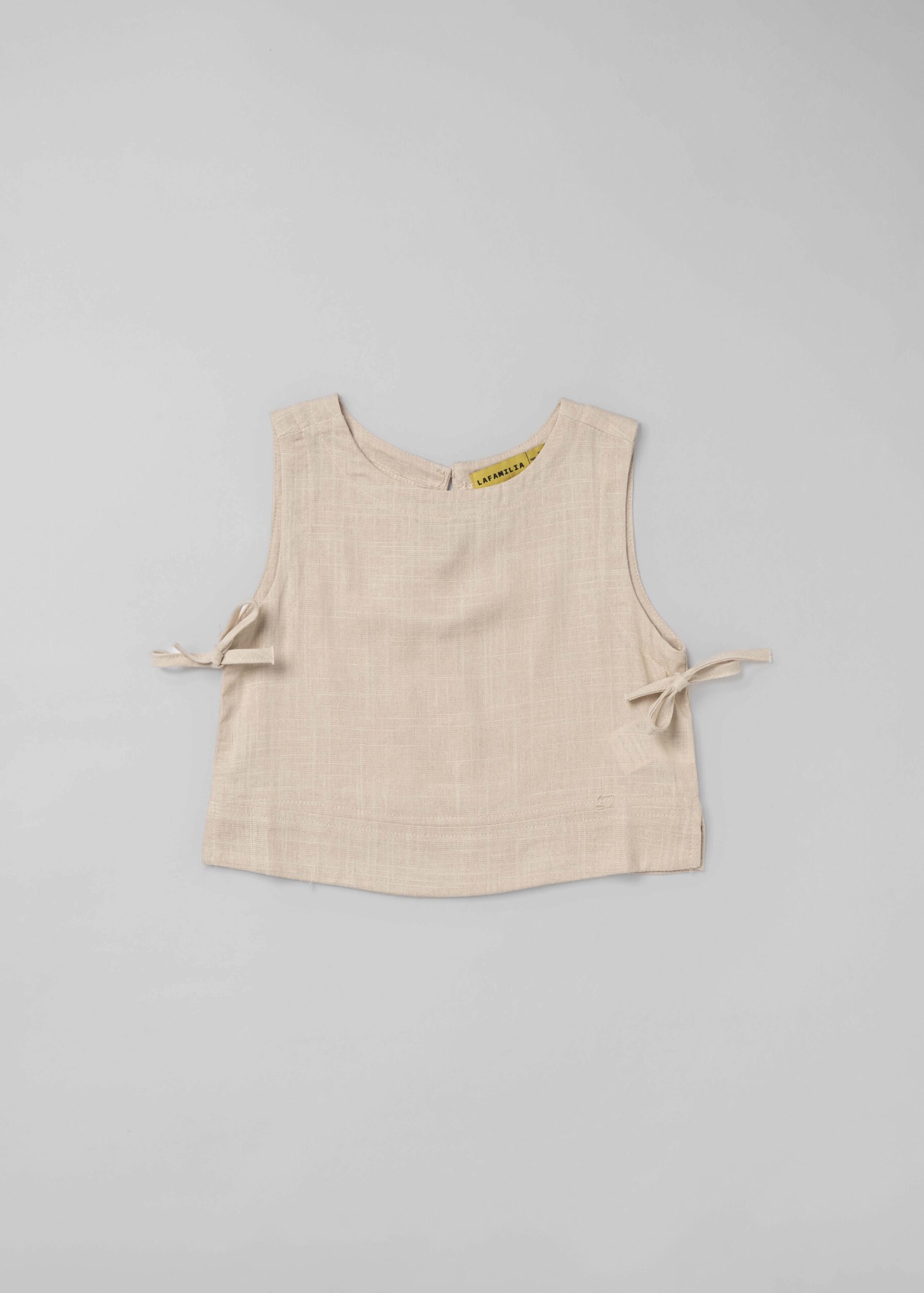 6125416005844-a توب أطفال بناتي سادة - الصورة 1