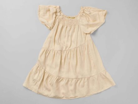 فستان أطفال بناتي طبقات