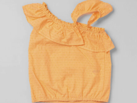 Kids Girl Dotted Blouse