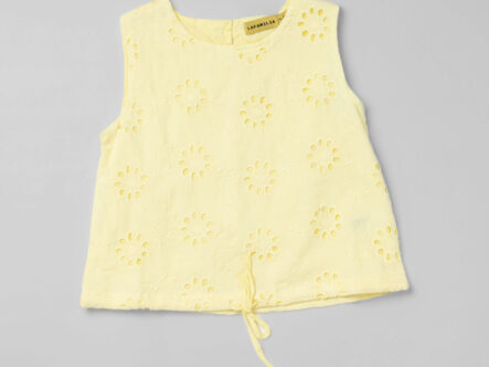 Kids Girl Embroidery Blouse