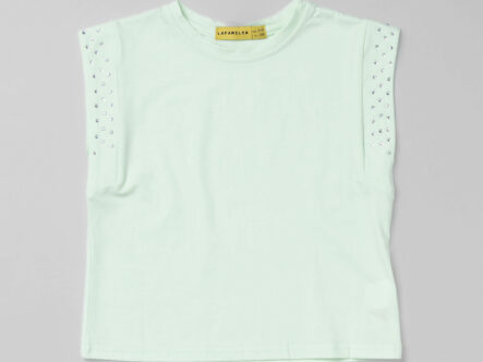 Kids Girl Strass Decor Blouse