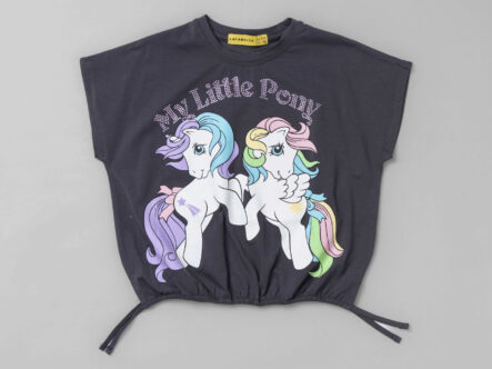 Kids Girl Unicorn Printed T-Shirt