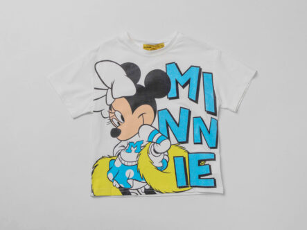 Kids Girl Minnie Mouse Printed T-Shirt
