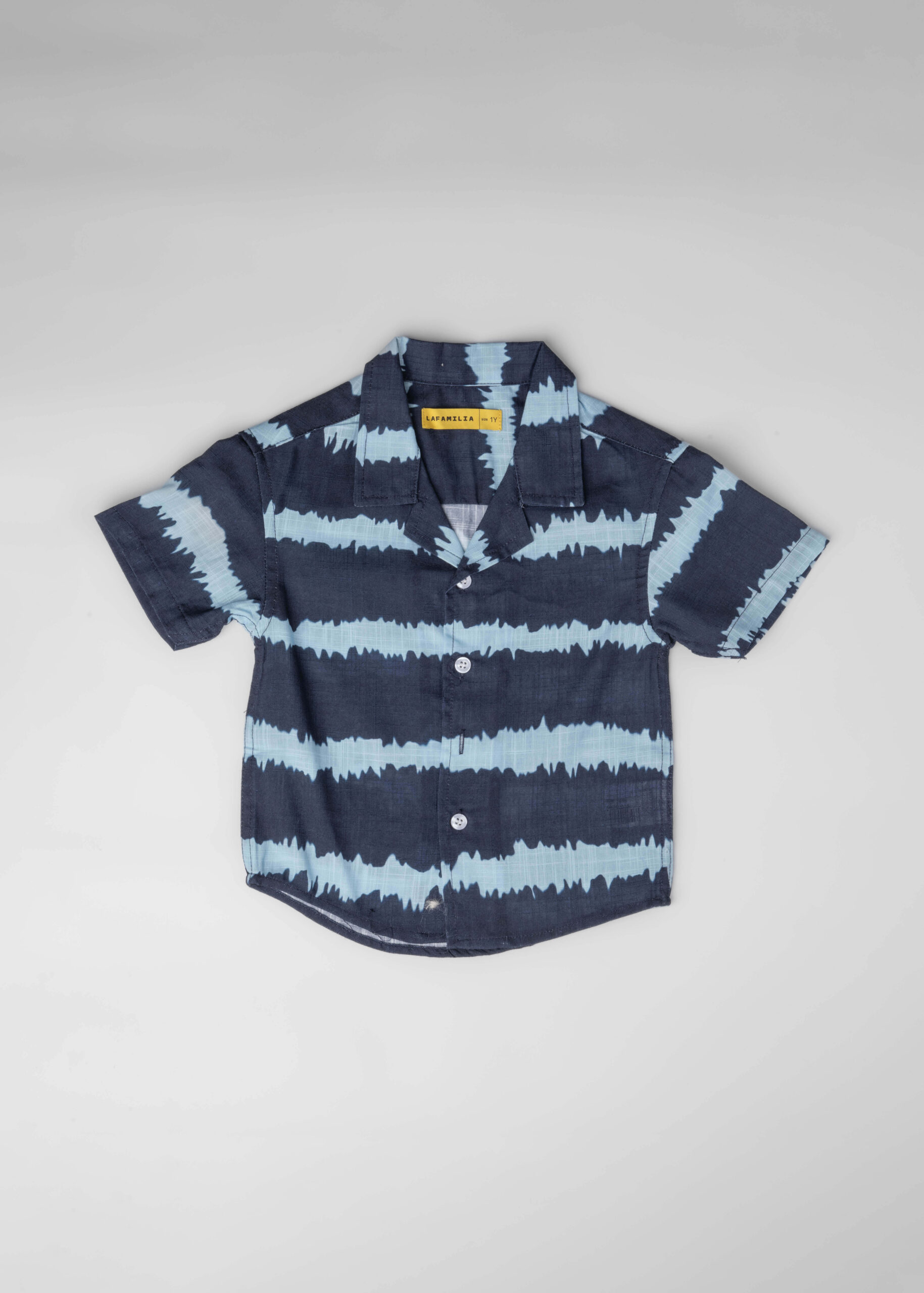 6125504035308-a قميص أطفال بيبي ولادي مخطط - الصورة 1