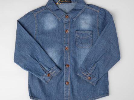 قميص أطفال بيبي ولادي جينز