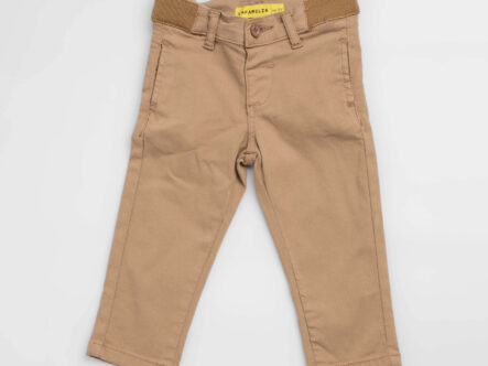 بنطلون أطفال بيبي ولادي كتان