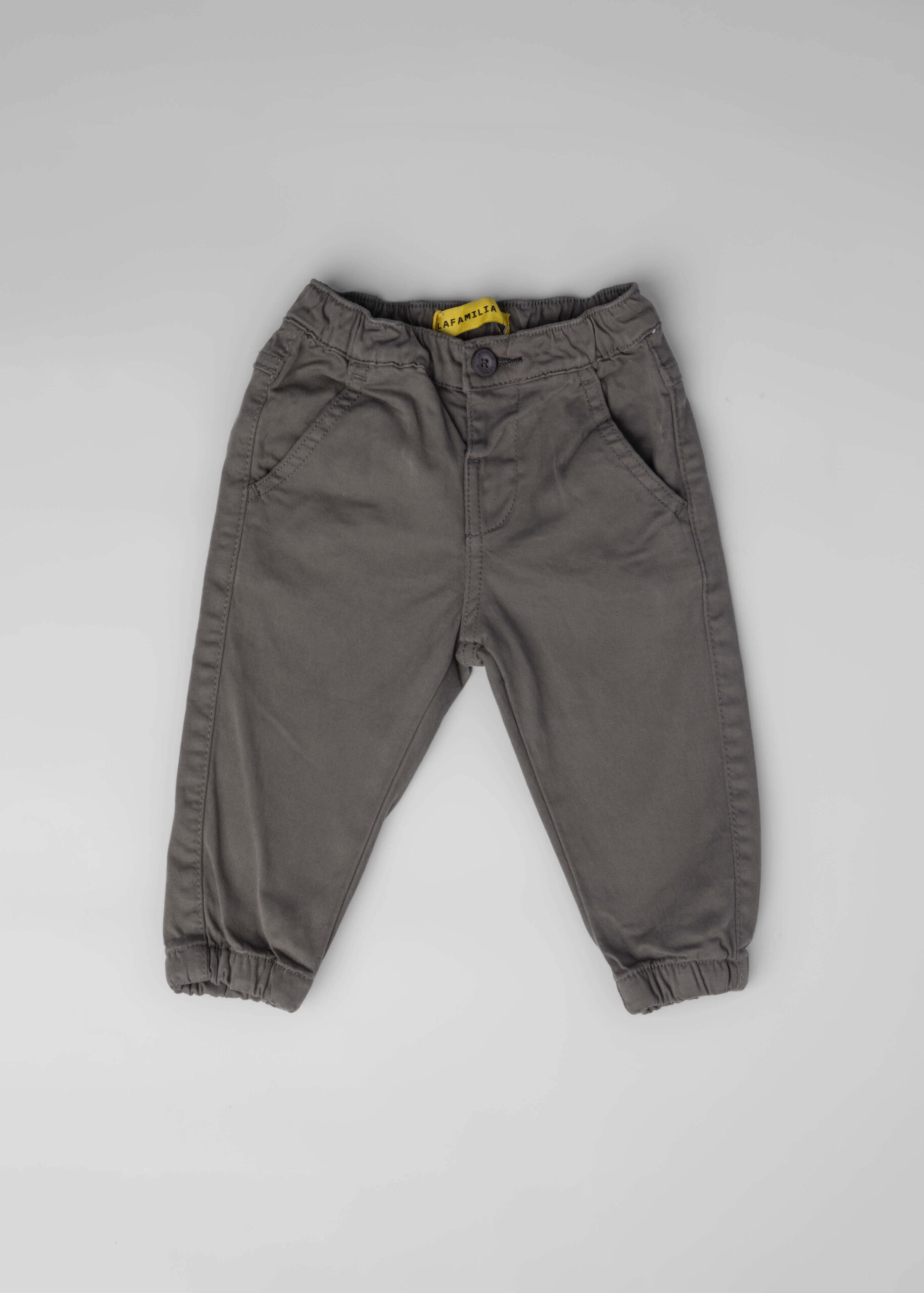 6125508035819-a بنطلون أطفال بيبي ولادي كتان - الصورة 1