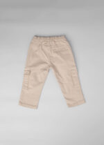 ⁦بنطلون أطفال بيبي ولادي كتان Baggy Cargo-Fit⁩ - الصورة ⁦2⁩