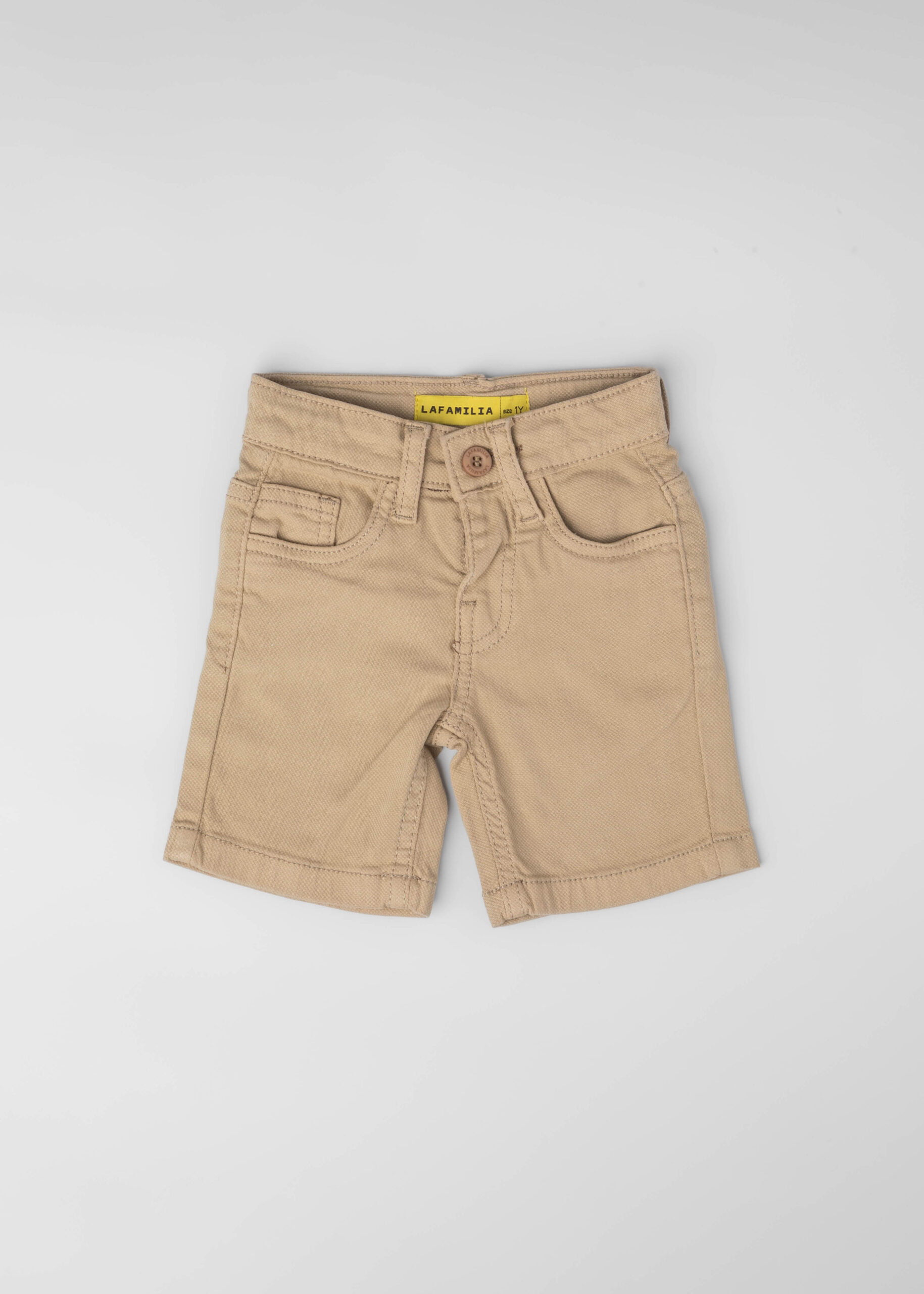 6125510036603-a شورت أطفال بيبي ولادي كتان - الصورة 1