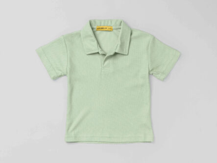 Baby Boy Patterned Polo Shirt